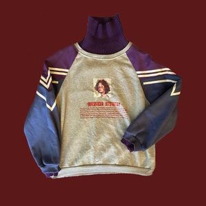 Japanese Streetwear Inflveicer Jetstrtay Oversized Aesthetic Turtleneck Hoodie.